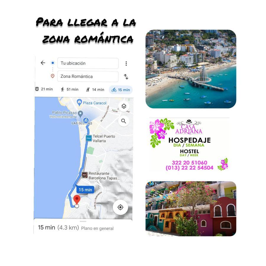 Hostel Casa Adriana Puerto Vallarta Exteriér fotografie