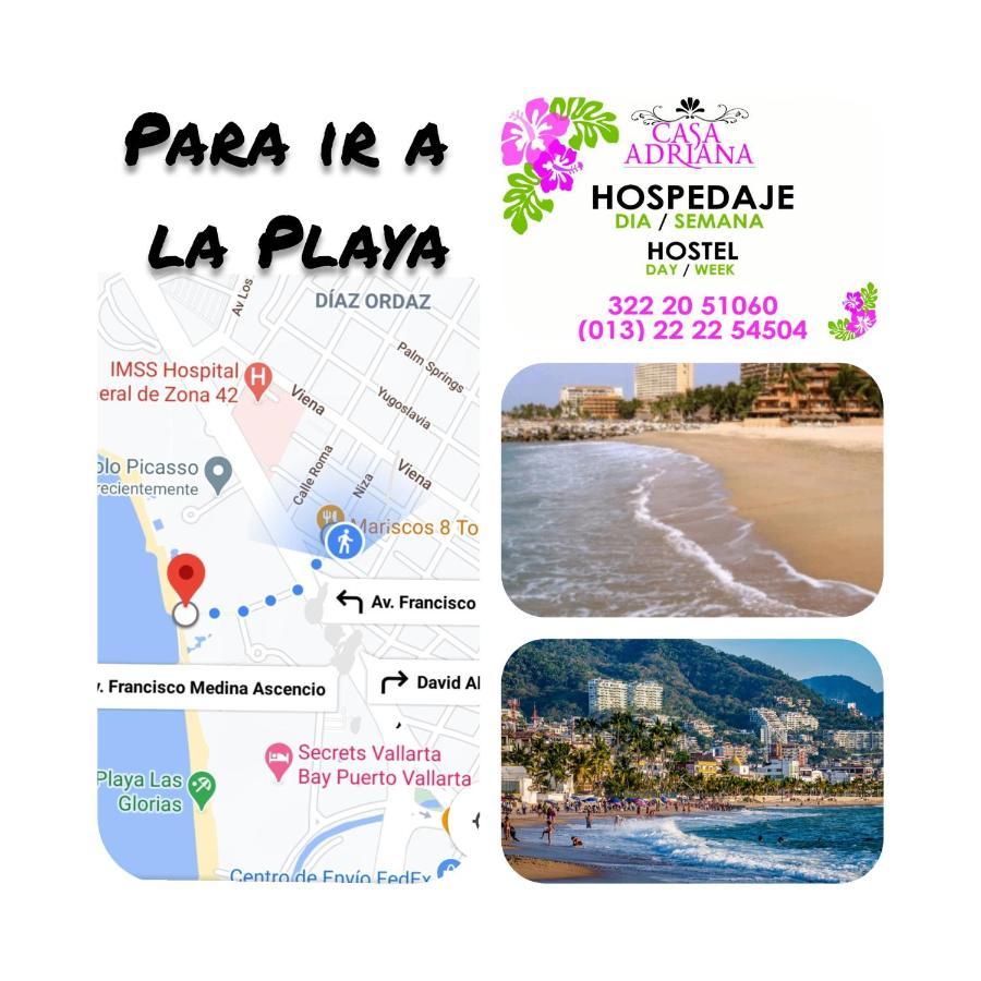 Hostel Casa Adriana Puerto Vallarta Exteriér fotografie