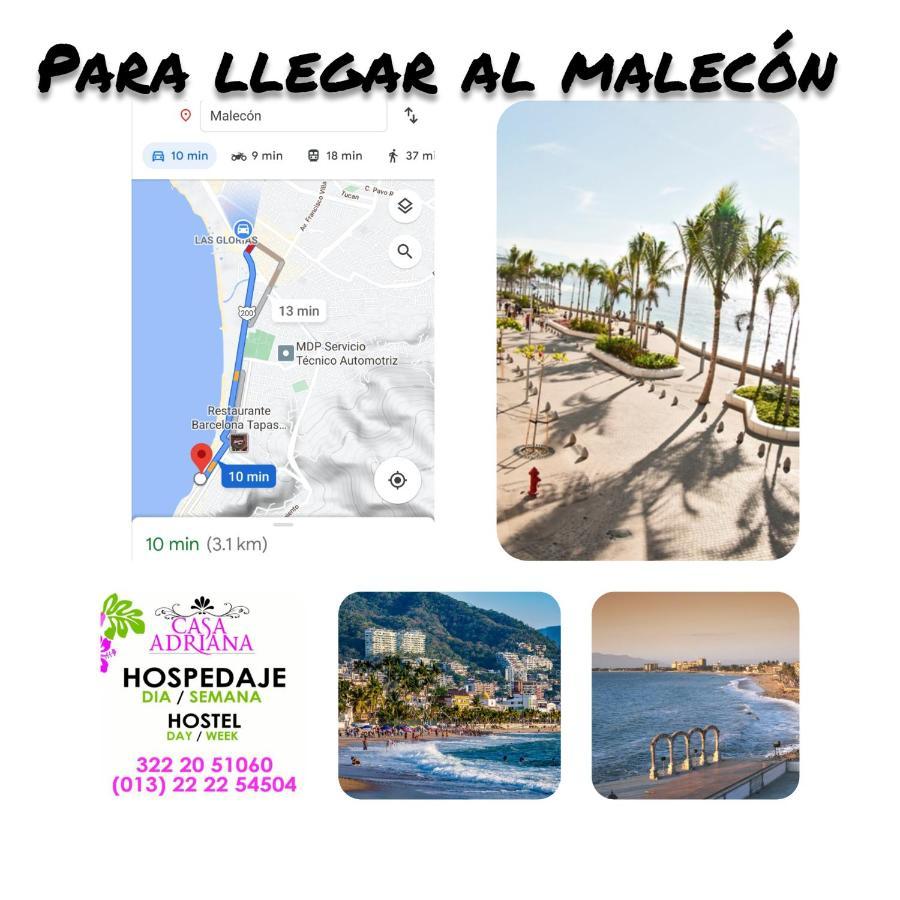 Hostel Casa Adriana Puerto Vallarta Exteriér fotografie